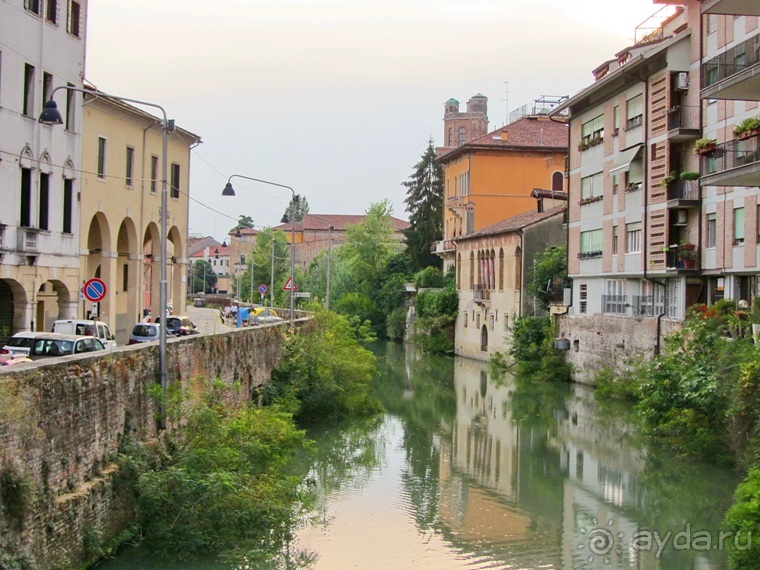 Пицца "североитальянская": Венеция и Венето, Тренто, Падуя и северная Гарда. Часть 1