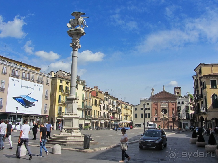 Пицца "североитальянская": Венеция и Венето, Тренто, Падуя и северная Гарда. Часть 1
