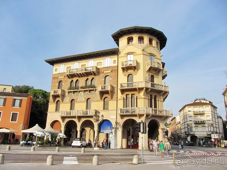 Пицца "североитальянская": Венеция и Венето, Тренто, Падуя и северная Гарда. Часть 1