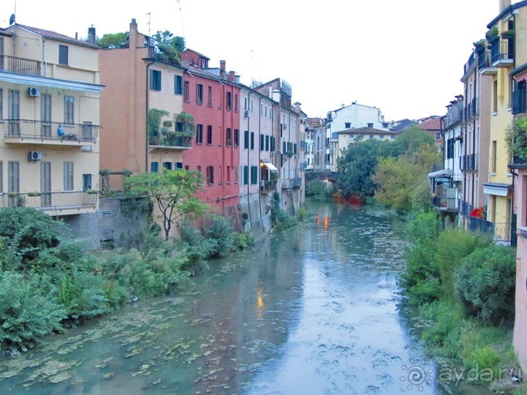 Пицца "североитальянская": Венеция и Венето, Тренто, Падуя и северная Гарда. Часть 1