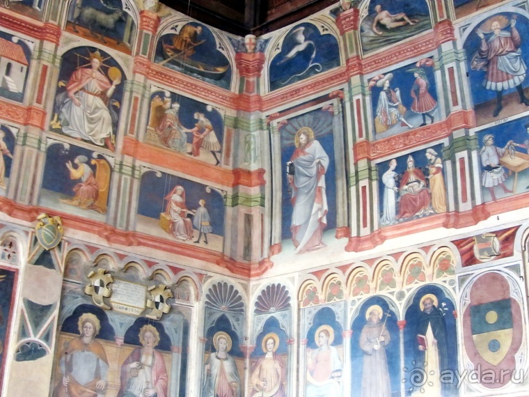 Пицца "североитальянская": Венеция и Венето, Тренто, Падуя и северная Гарда. Часть 1