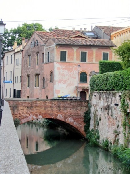 Пицца "североитальянская": Венеция и Венето, Тренто, Падуя и северная Гарда. Часть 1