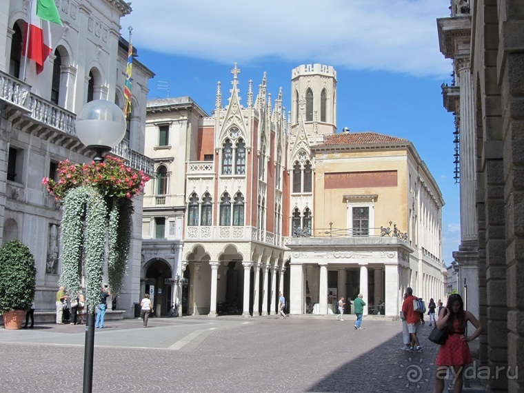 Пицца "североитальянская": Венеция и Венето, Тренто, Падуя и северная Гарда. Часть 1