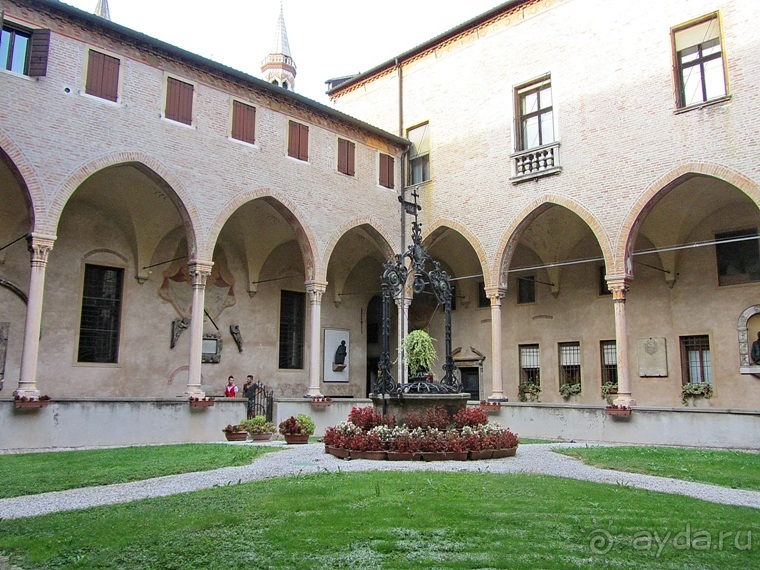 Пицца "североитальянская": Венеция и Венето, Тренто, Падуя и северная Гарда. Часть 1