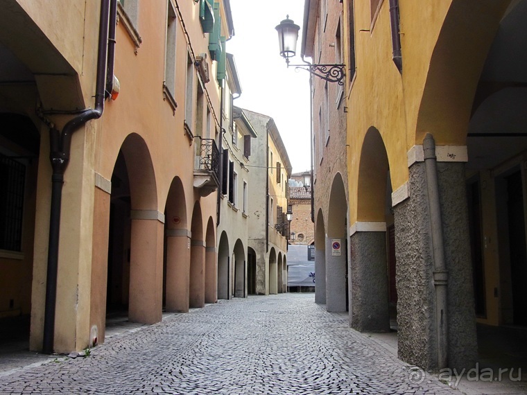 Пицца "североитальянская": Венеция и Венето, Тренто, Падуя и северная Гарда. Часть 1