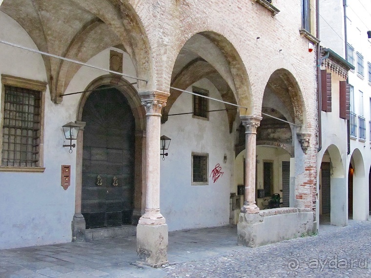 Пицца "североитальянская": Венеция и Венето, Тренто, Падуя и северная Гарда. Часть 1