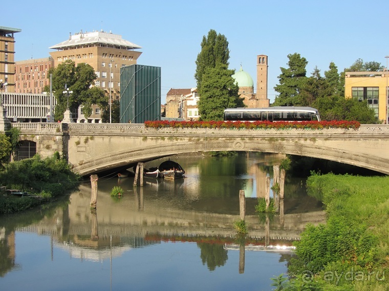 Пицца "североитальянская": Венеция и Венето, Тренто, Падуя и северная Гарда. Часть 1
