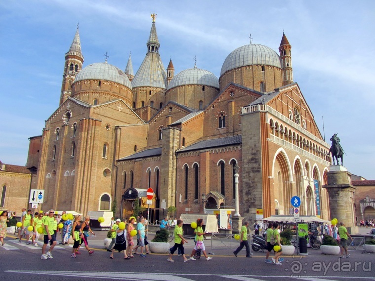 Пицца "североитальянская": Венеция и Венето, Тренто, Падуя и северная Гарда. Часть 1