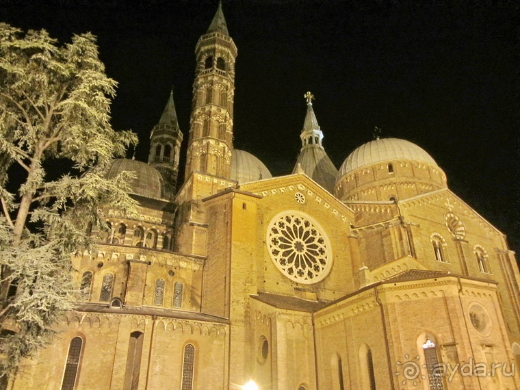 Пицца "североитальянская": Венеция и Венето, Тренто, Падуя и северная Гарда. Часть 1