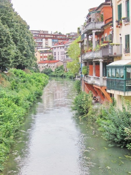 Пицца "североитальянская": Венеция и Венето, Тренто, Падуя и северная Гарда. Часть 1