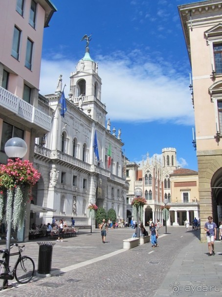 Пицца "североитальянская": Венеция и Венето, Тренто, Падуя и северная Гарда. Часть 1