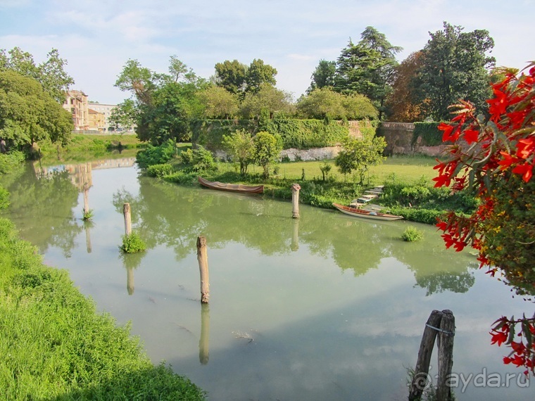 Пицца "североитальянская": Венеция и Венето, Тренто, Падуя и северная Гарда. Часть 1