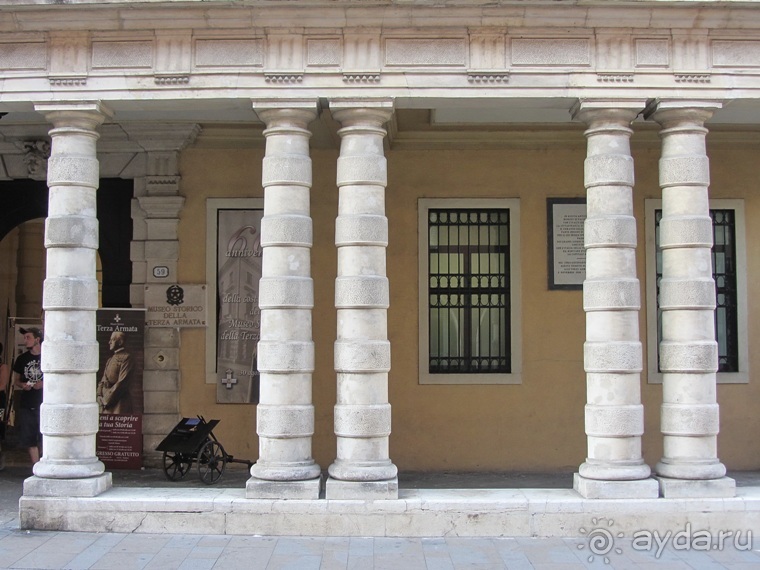 Пицца "североитальянская": Венеция и Венето, Тренто, Падуя и северная Гарда. Часть 1