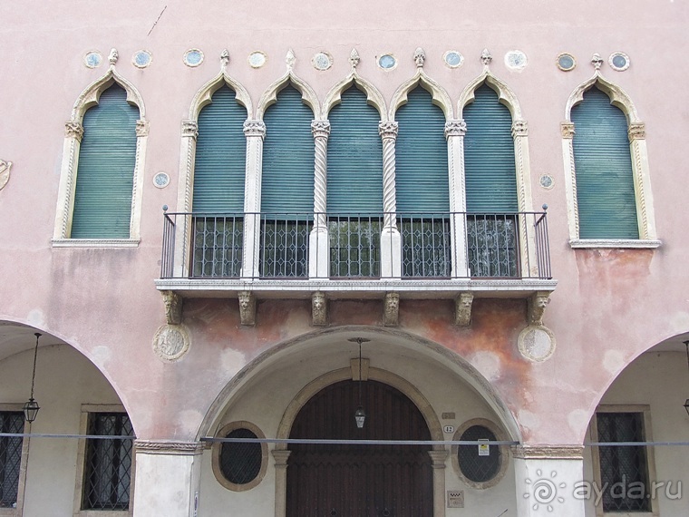 Пицца "североитальянская": Венеция и Венето, Тренто, Падуя и северная Гарда. Часть 1