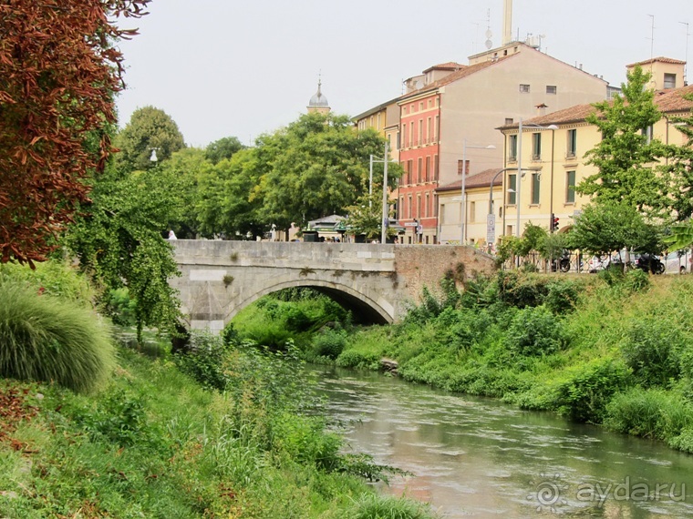 Пицца "североитальянская": Венеция и Венето, Тренто, Падуя и северная Гарда. Часть 1