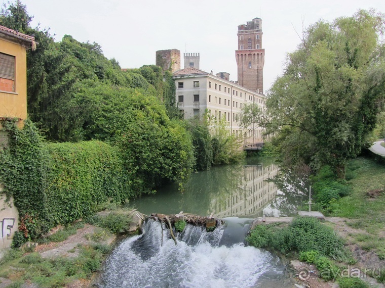 Пицца "североитальянская": Венеция и Венето, Тренто, Падуя и северная Гарда. Часть 1