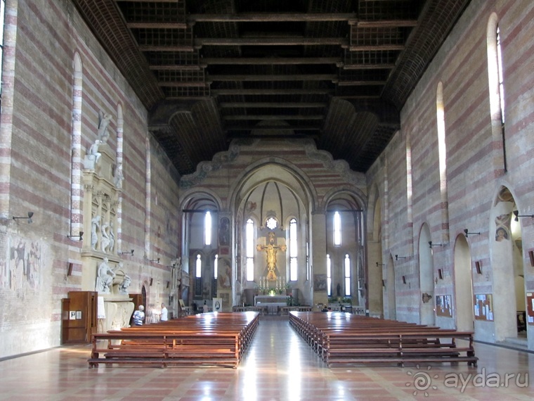 Пицца "североитальянская": Венеция и Венето, Тренто, Падуя и северная Гарда. Часть 1