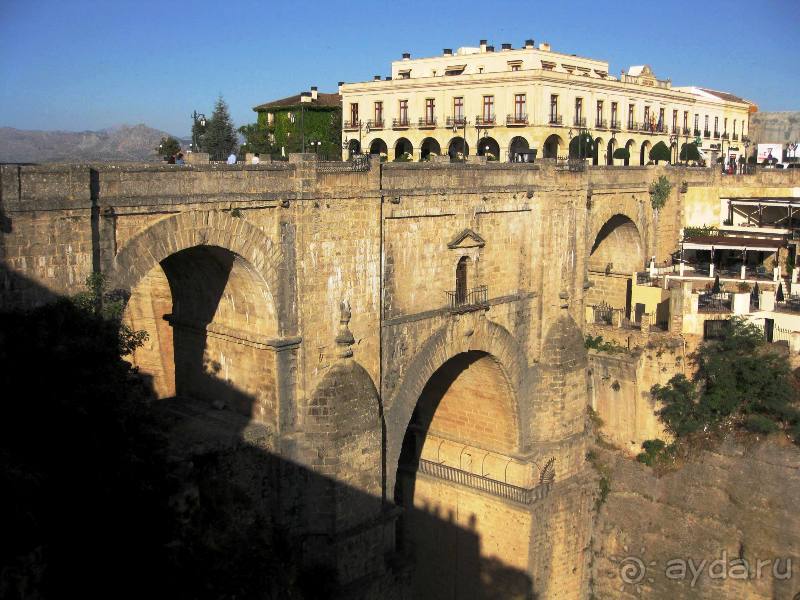 Прогулки по Андалусии (Малага, РОНДА, Антекера). Часть 2.