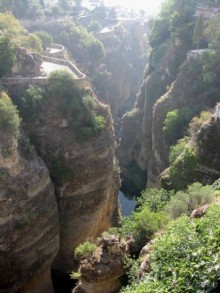 Прогулки по Андалусии (Малага, РОНДА, Антекера). Часть 2.