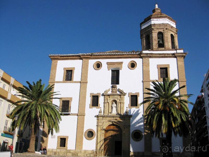 Прогулки по Андалусии (Малага, РОНДА, Антекера). Часть 2.