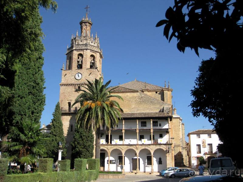 Прогулки по Андалусии (Малага, РОНДА, Антекера). Часть 2.