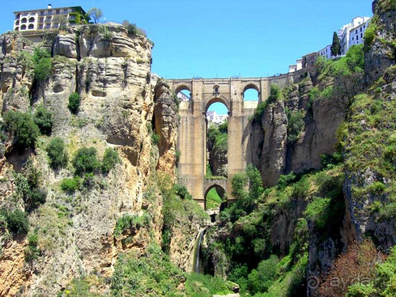 Прогулки по Андалусии (Малага, РОНДА, Антекера). Часть 2.