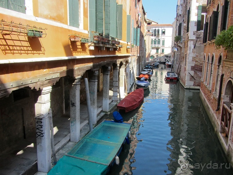 Венеция без стереотипов и Гранд-канала: сухопутные прогулки по Городу на воде. Часть 2/4
