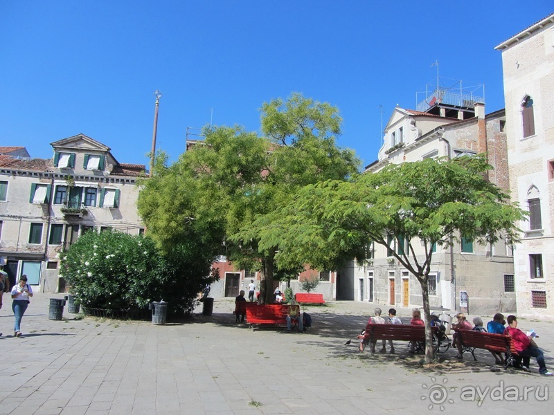 Венеция без стереотипов и Гранд-канала: сухопутные прогулки по Городу на воде. Часть 2/4