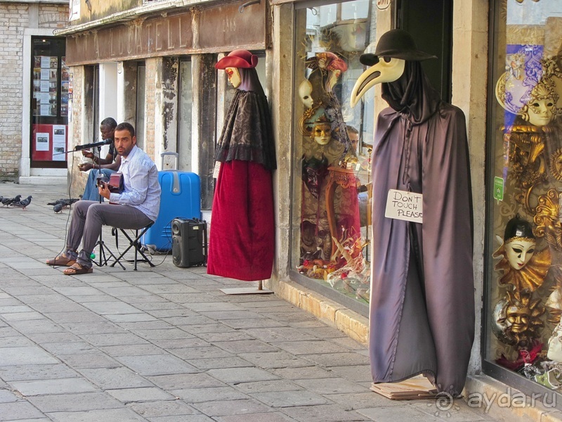 Венеция без стереотипов и Гранд-канала: сухопутные прогулки по Городу на воде. Часть 2/4