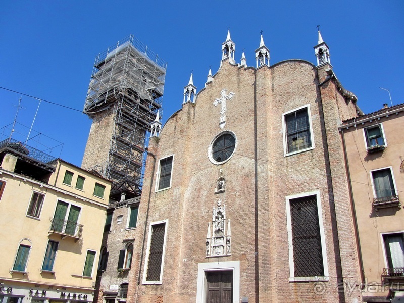 Венеция без стереотипов и Гранд-канала: сухопутные прогулки по Городу на воде. Часть 2/4