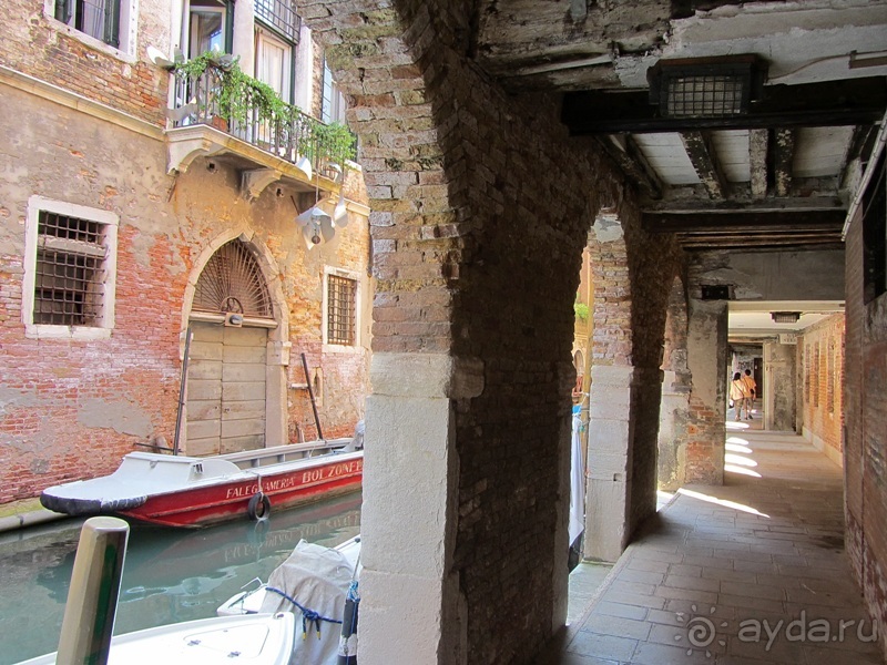 Венеция без стереотипов и Гранд-канала: сухопутные прогулки по Городу на воде. Часть 2/4