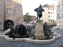 Под небом голубым...октябрьской Баварии (+ Страсбург). Часть 1