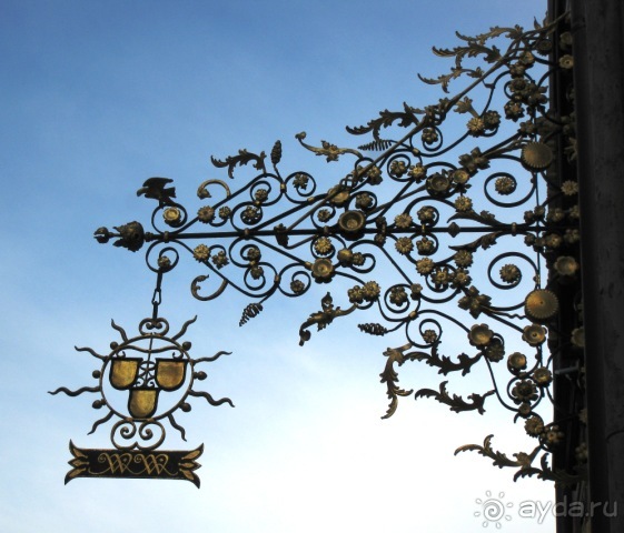 Под небом голубым...октябрьской Баварии (+ Страсбург). Часть 1