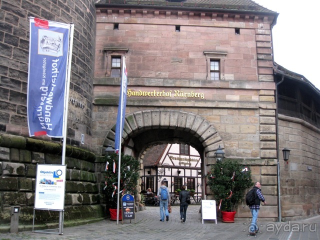 Под небом голубым...октябрьской Баварии (+ Страсбург). Часть 1