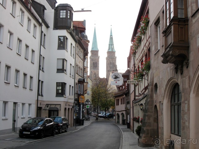 Под небом голубым...октябрьской Баварии (+ Страсбург). Часть 1