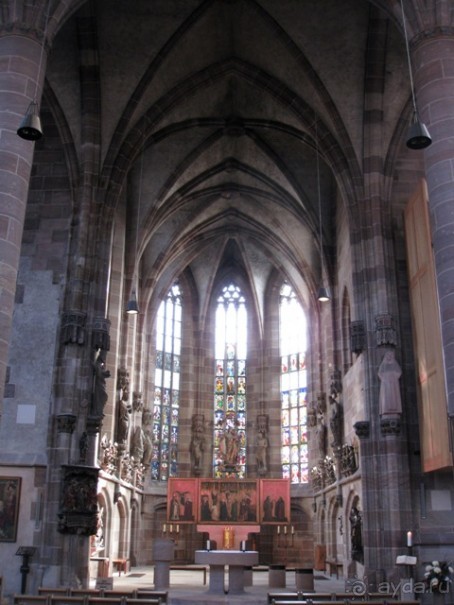 Под небом голубым...октябрьской Баварии (+ Страсбург). Часть 1