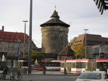 Под небом голубым...октябрьской Баварии (+ Страсбург). Часть 1