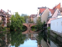 Под небом голубым...октябрьской Баварии (+ Страсбург). Часть 1