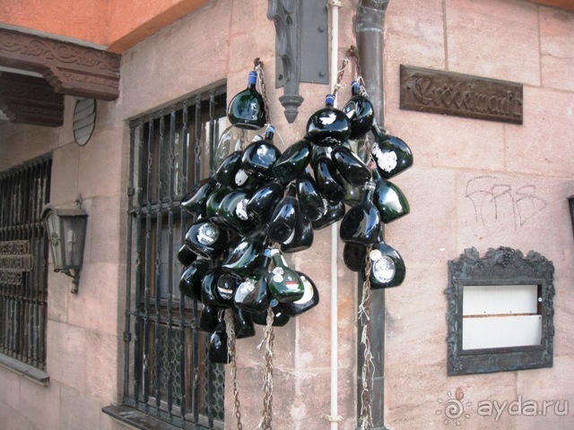 Под небом голубым...октябрьской Баварии (+ Страсбург). Часть 1