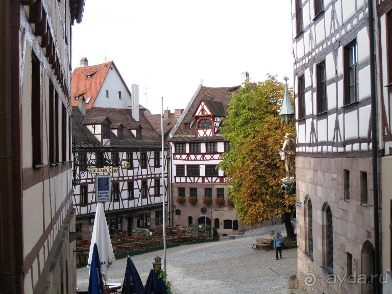 Под небом голубым...октябрьской Баварии (+ Страсбург). Часть 1