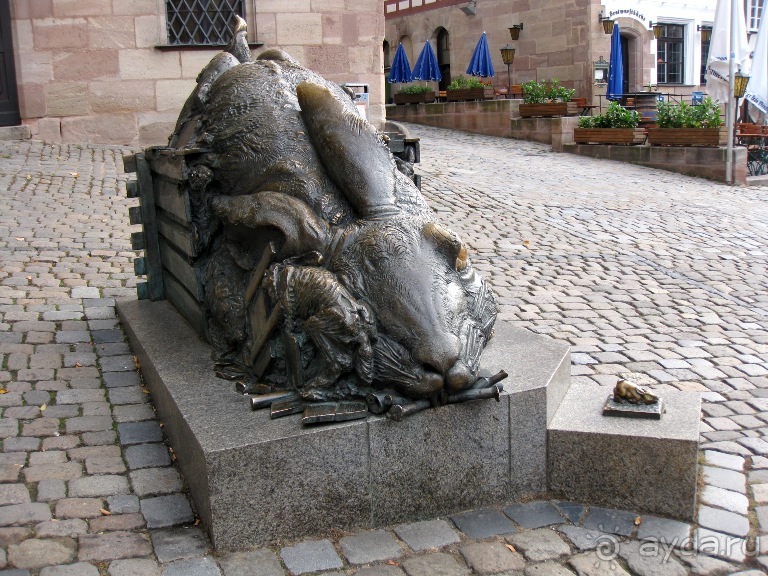 Под небом голубым...октябрьской Баварии (+ Страсбург). Часть 1