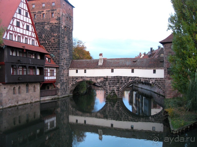 Под небом голубым...октябрьской Баварии (+ Страсбург). Часть 1