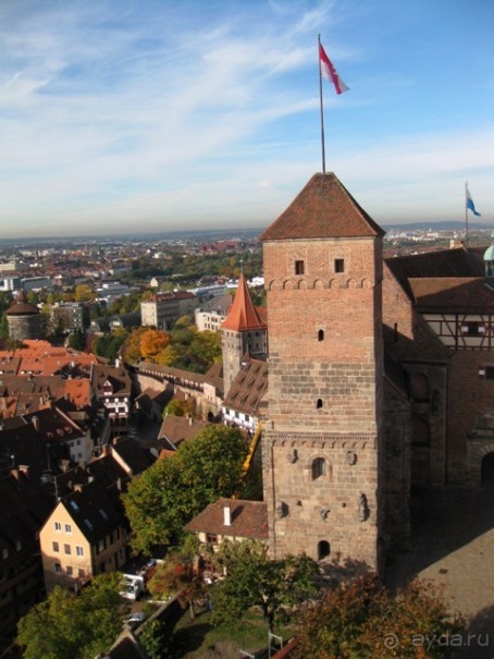 Под небом голубым...октябрьской Баварии (+ Страсбург). Часть 1