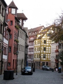 Под небом голубым...октябрьской Баварии (+ Страсбург). Часть 1