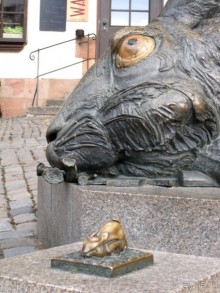 Под небом голубым...октябрьской Баварии (+ Страсбург). Часть 1