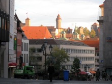 Под небом голубым...октябрьской Баварии (+ Страсбург). Часть 1