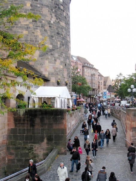 Под небом голубым...октябрьской Баварии (+ Страсбург). Часть 1