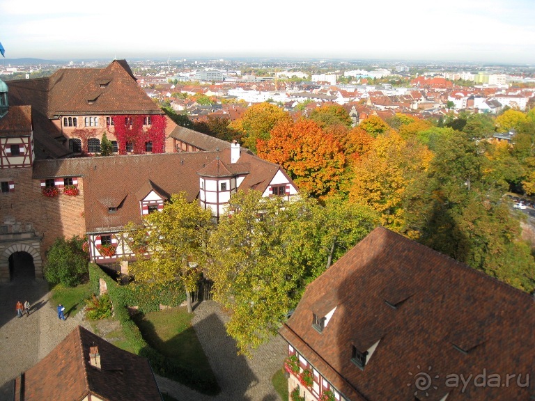 Под небом голубым...октябрьской Баварии (+ Страсбург). Часть 1