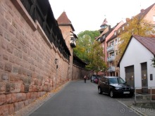 Под небом голубым...октябрьской Баварии (+ Страсбург). Часть 1