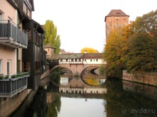 Под небом голубым...октябрьской Баварии (+ Страсбург). Часть 1